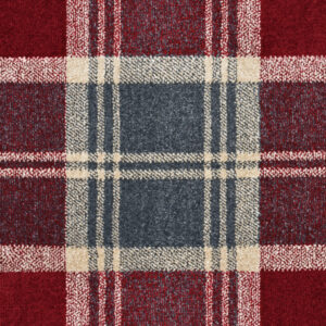 Cavalier Artefact Plaid Red
