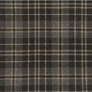 Brintons Purely Natural Plaids Machardy Graphite - 8/50421
