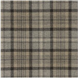 Brintons Purely Natural Plaids Maclennan Grey - 2/50422