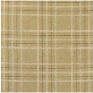 Brintons New Living Plaid Honey - 6/50404