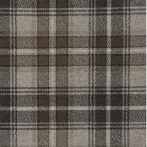 Brintons Purely Natural Plaids Rhona Pebble - 2/50414