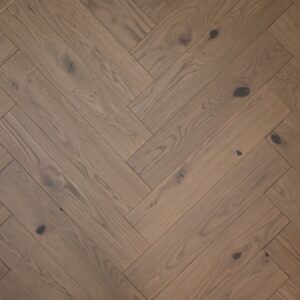 V4 Flooring Alchemy Herringbone Flooring Seasalt Grey EBA203H